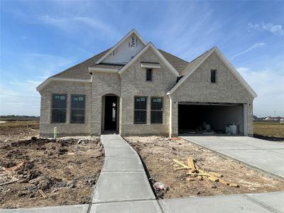 New construction Single-Family house 5018 Lime Meadow Lane, Manvel, TX 77578 Anson (2574-HV-45)- photo 1 1