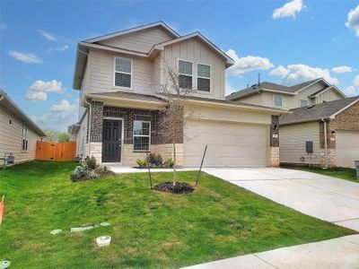 New construction Single-Family house 419 Sickle Loop, Uhland, TX 78640 - photo 0