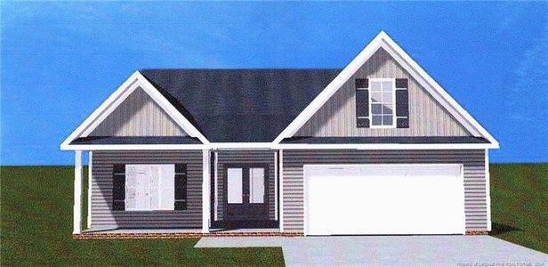 New construction Single-Family house 118 Grinnel Loop, Sanford, NC 27332 - photo 1 1