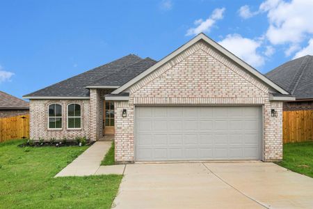 New construction Single-Family house 1660 Whiterock Drive, Weatherford, TX 76086 - photo 0