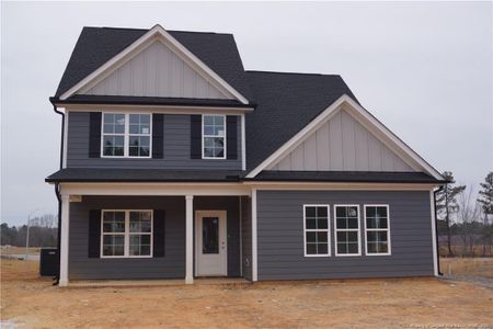 New construction Single-Family house 119 Grinnel Loop, Sanford, NC 27332 - photo 21 21