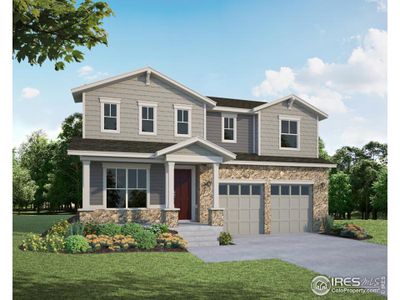 New construction Single-Family house 1851 Equinox Dr, Windsor, CO 80550 Plan C405- photo 0