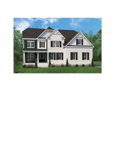New construction Single-Family house 4309 Dominion Crest Drive, Apex, NC 27523 - photo 0