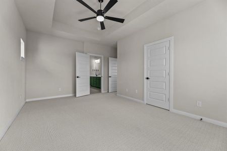 New construction Single-Family house 13812 Wembley Bend Way, Fort Worth, TX 76008 The Cargile- photo 18 18