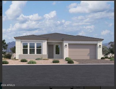 New construction Single-Family house 22677 E Lords Way, Queen Creek, AZ 85142 Topaz Homeplan- photo 0 0