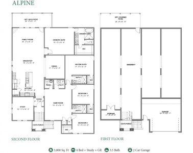 New construction Single-Family house 20641 Dynamic Lane, Humble, TX 77338 Alpine- photo 1 1