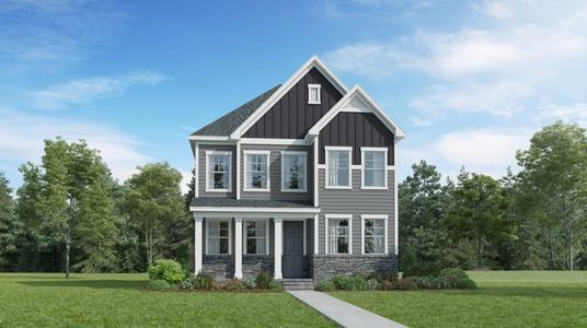 Stoneriver: Cottage Collection by Lennar in Knightdale - photo