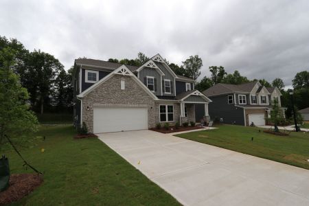 New construction Single-Family house 254 Sugar Hill Road, Troutman, NC 28166 Patterson- photo 6 6