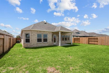 New construction Single-Family house 8626 Jetty Glen Drive, Cypress, TX 77433 Livingston - Smart Series- photo 34 34