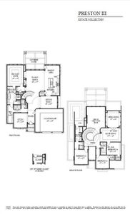 New construction Single-Family house 208 Barnstorm Ln, Georgetown, TX 78633 Preston III- photo