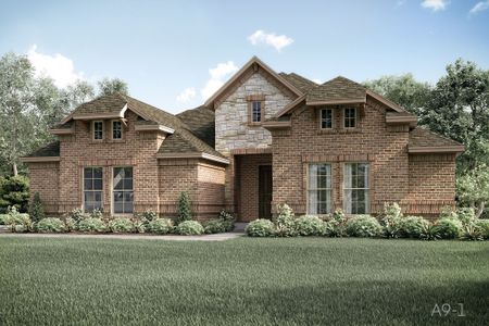 New construction Single-Family house 5634 Rutherford Drive, Midlothian, TX 76065 - photo 0 0