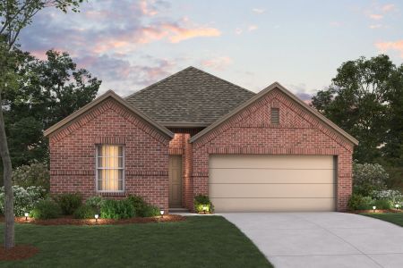 New construction Single-Family house 1048 Tarryhill Drive, Crowley, TX 76036 - photo 1 1