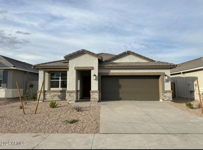 New construction Single-Family house 38120 W Excussare Way, Maricopa, AZ 85138 Gull- photo 0