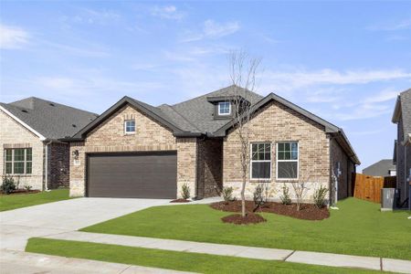 New construction Single-Family house 612 Declaration Drive, Princeton, TX 75407 Crockett Homeplan- photo 1 1