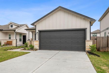 New construction Single-Family house 25852 Hedgerow Drive, Magnolia, TX 77355 Taft- photo 1 1