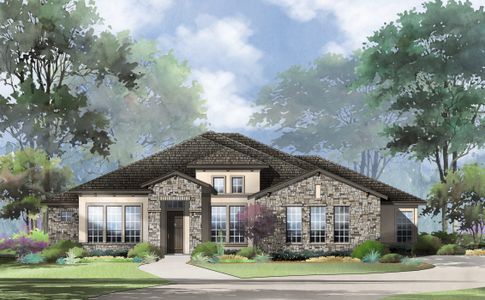 New construction Single-Family house 34744 Casita Creek Lane, Bulverde, TX 78163 - photo 2 2