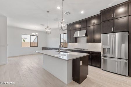 New construction Single-Family house 2861 E Flintlock Drive, Queen Creek, AZ 85142 Flagstaff II- photo 4 4