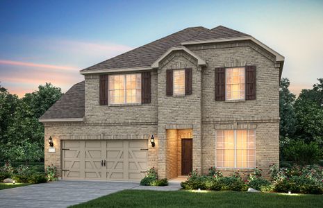 New construction Single-Family house Lexington, 3908 Norwood Road, Little Elm, TX 76227 - photo