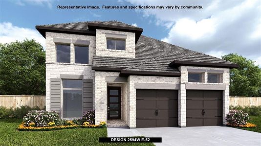 New construction Single-Family house 19207 Hillside Pasture Lane, Tomball, TX 77377 - photo 1 1