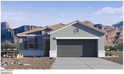 New construction Single-Family house 5446 E Azara Drive, San Tan Valley, AZ 85140 - photo 0