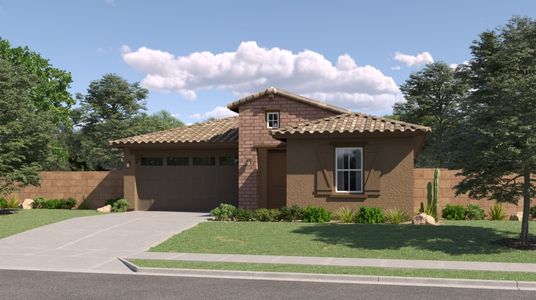 New construction Single-Family house 36555 W. Maddaloni Ave, Maricopa, AZ 85138 - photo 2 2