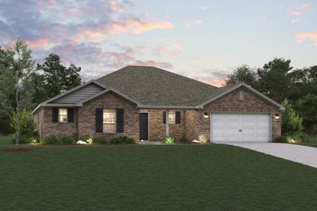 New construction Single-Family house 118 Cooper Drive, Cleburne, TX 76031 Dawson- photo 0