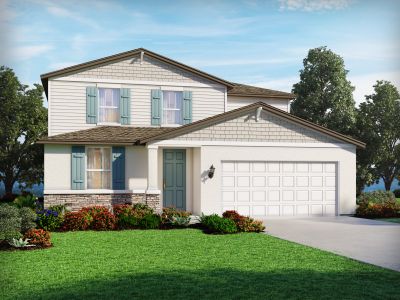 New construction Single-Family house 2138 Rosewood Drive, Bartow, FL 33830 Orchid- photo 0