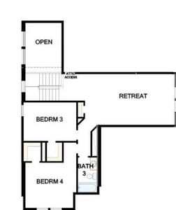 The success of a floor plan is the way you can move through it…You’ll be amazed at how well this home lives…We call it traffic patterns.