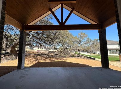 New construction Single-Family house 8727 Shady Gate, Fair Oaks Ranch, TX 78015 Milam Homeplan- photo 39 39
