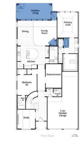 New construction Single-Family house 2741 Rachel Drive, Prosper, TX 75078 513 Plan- photo 1 1