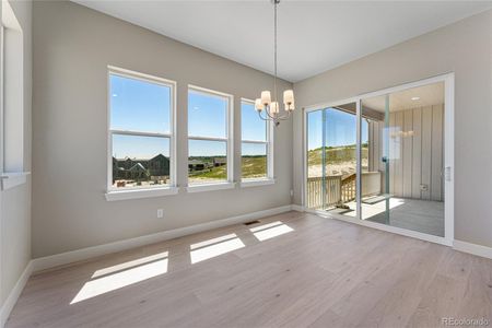 New construction Single-Family house 5620 Hickory Oaks Trail, Castle Rock, CO 80104 Columbine- photo 14 14