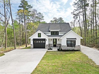 New construction Single-Family house 25779 Hickory Lane, Splendora, TX 77372 - photo 0