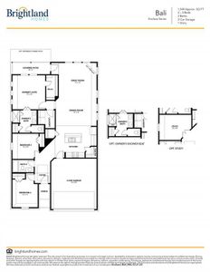 New construction Single-Family house 12002 Fletching Stone Lane, Houston, TX 77044 Enclave Series - Bali- photo 1 1