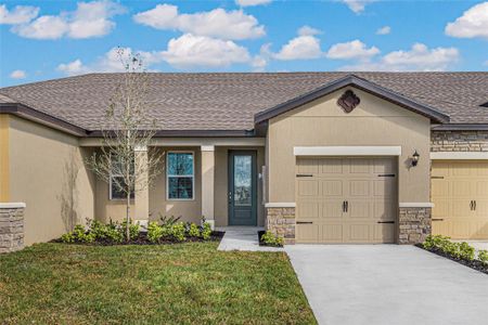 New construction Townhouse house 5209 Gladness Ct, Fort Pierce, FL 34947 - photo 0