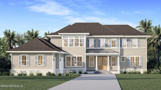 New construction Single-Family house 85 Valley Gardens Road, Ponte Vedra Beach, FL 32082 - photo 0