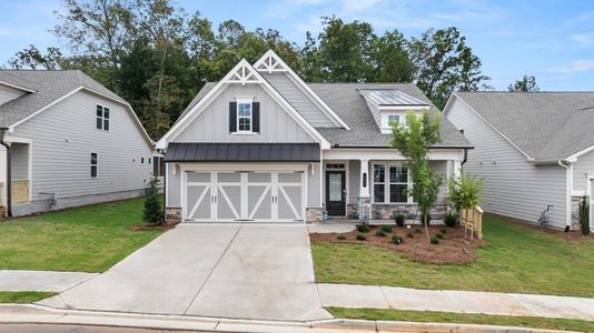 New construction Single-Family house 209 Hickory Bluffs Parkway, Canton, GA 30114 - photo 0