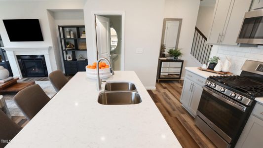 New construction Townhouse house 5004 Arkose Drive, Unit 849- Coleman A, Raleigh, NC 27610 - photo 33 33