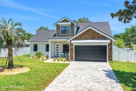 New construction Single-Family house 1021 8Th Avenue N, Jacksonville Beach, FL 32250 - photo 0