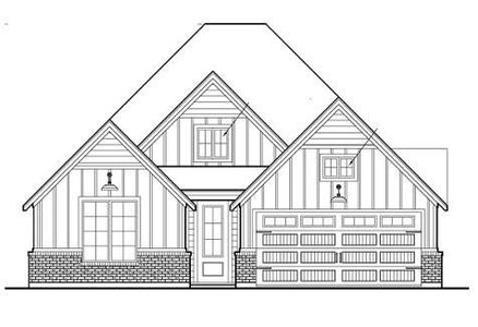 New construction Single-Family house TBD Cypress Street, Argyle, TX 76226 - photo 1 1