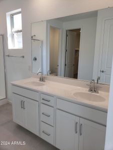 Lot 7- Master bath vanity