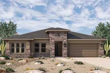 New construction Single-Family house 32535 N. 135Th Drive, Peoria, AZ 85383 The Lampton- photo 0 0