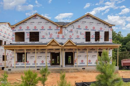 New construction Single-Family house 7984 Humie Olive Road, Apex, NC 27502 - photo 1 1