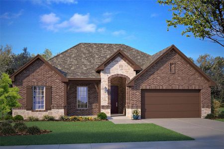 New construction Single-Family house 801 Hat Creek Drive, Midlothian, TX 76065 Victoria- photo 0 0