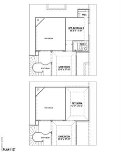 New construction Single-Family house 2700 Starwood Drive, Prosper, TX 75078 Plan 1137- photo 3 3