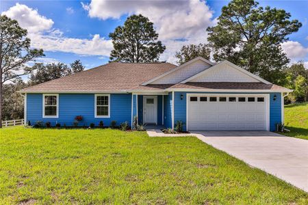 New construction Single-Family house 1448 E Hartford Street, Inverness, FL 34453 - photo 0