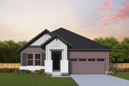 New construction Single-Family house The Courtland, 234 Thistle Drive, Montgomery, TX 77316 - photo