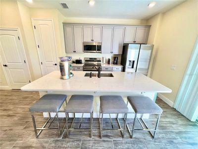 New construction Townhouse house 2908 On The Rocks Point, Kissimmee, FL 34747 - photo 5
