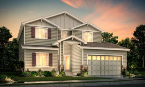 New construction Single-Family house 857 Forest Canyon Road, Severance, CO 80550 - photo 0 0