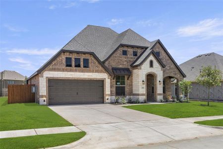 New construction Single-Family house 3124 Blue Hill Drive, Burleson, TX 76028 Concept 2622- photo 1 1