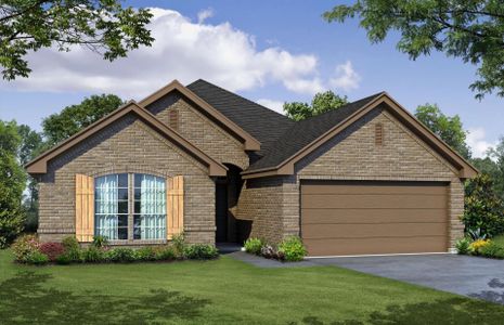 New construction Single-Family house Concept 1730, 10345 Dittany, Fort Worth, TX 76036 - photo